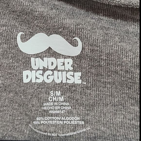 Just Boo-Tiful Long Sleeve Graphic Tee Under Disguise Halloween Soft Women's XS - Picture 6 of 6